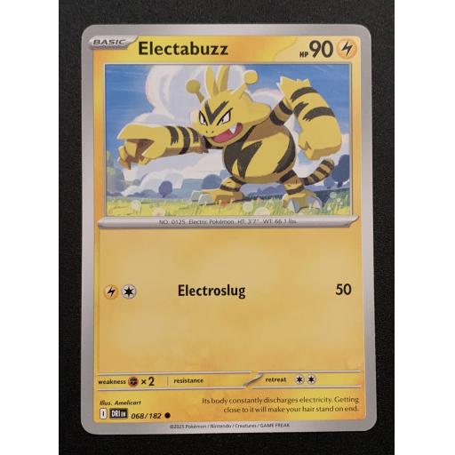 Electabuzz 068/182 - Common