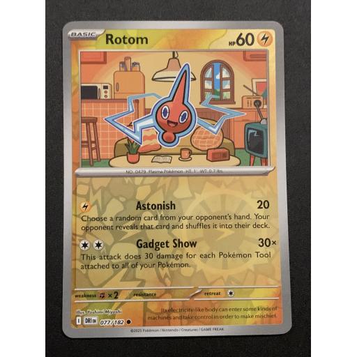 Rotom 077/182 - Reverse Holo Common