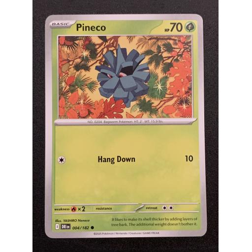 Pineco 004/182 - Common