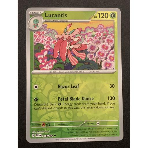 Lurantis 014/182 - Reveres Holo Uncommon