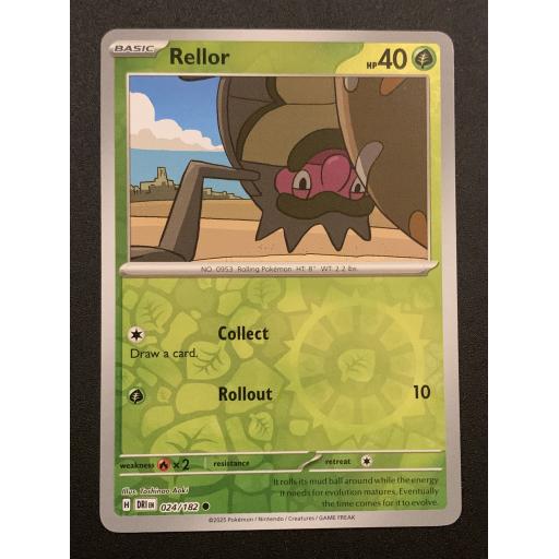 Rellor 024/182 - Reverse Holo Common