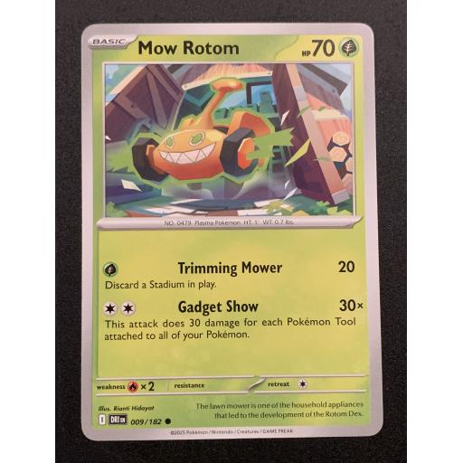Mow Rotom 009/182 - Common