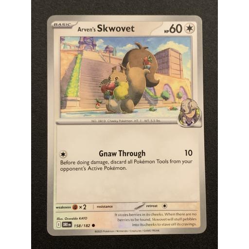 Arven's Skwovet 158/182 - Common