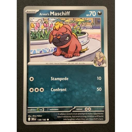 Arven's Maschiff 138/182 - Common