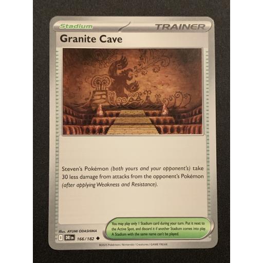 Granite Cave 166/182 - Uncommon