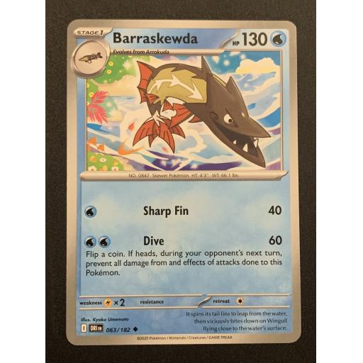Barraskewda 063/182 - Uncommon