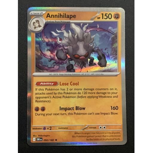 Annihilape 092/182 - Rare