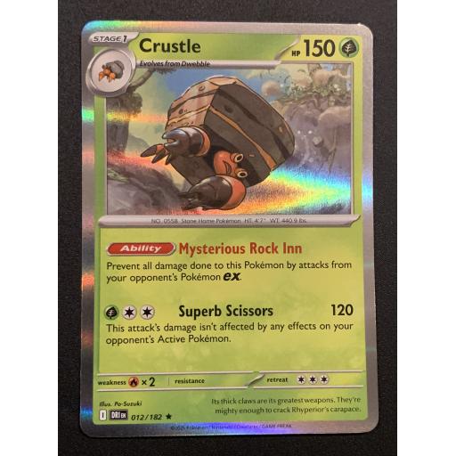 Crustle 012/182 - Rare