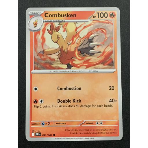 Combusken 041/182 - Common
