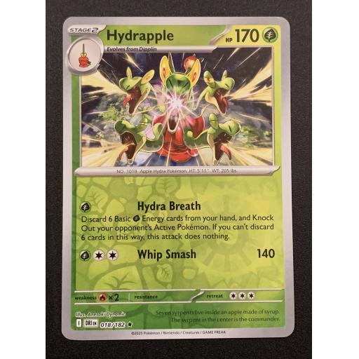 Hydrapple 018/182 - Reverse Holo Rare