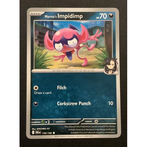Marnie's Impidimp 134/182 - Common