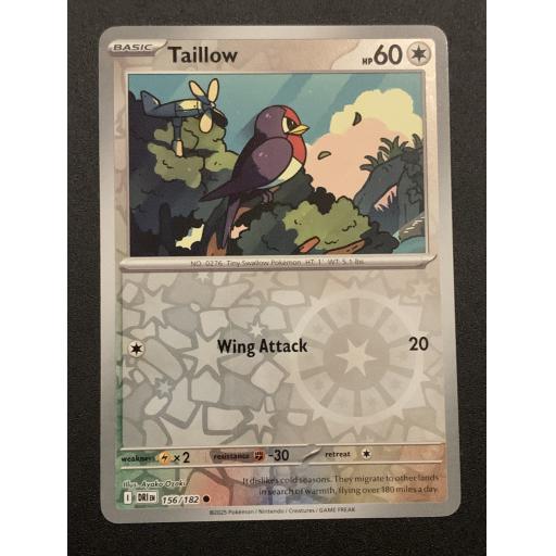 Taillow 156/182 - Reverse Holo Common