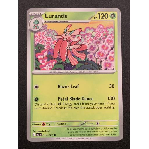 Lurantis 014/182 - Uncommon