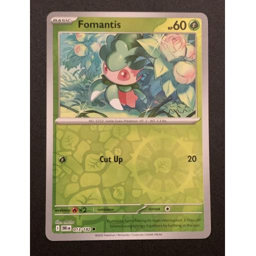 Fomantis 013/182 - Reverse Holo Common