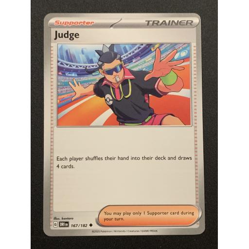 Judge 167/182 - Uncommon