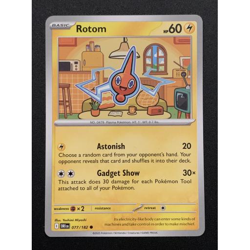 Rotom 077/182 - Common