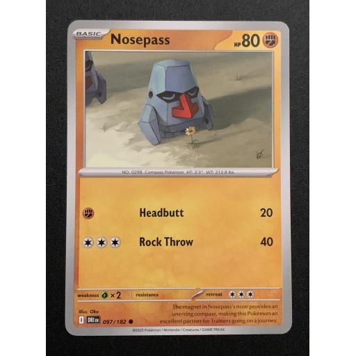 Nosepass 097/182 - Common