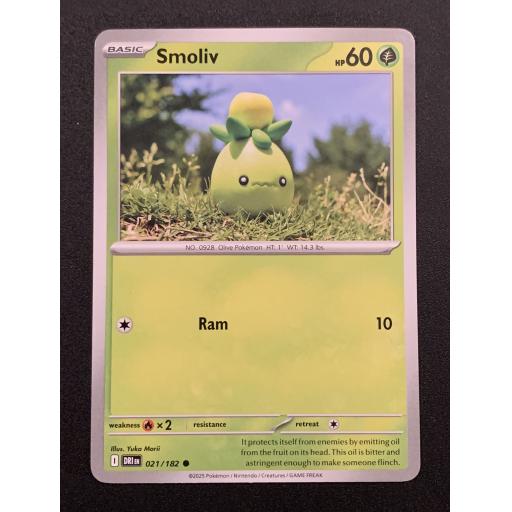 Smoliv 021/182 - Common