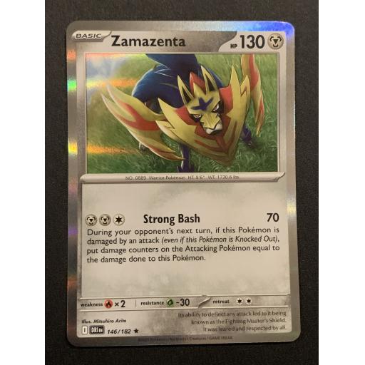 Zamazenta 146/182 - Rare