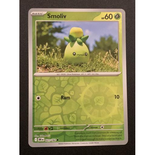 Smoliv 021/182 - Reverse Holo Common