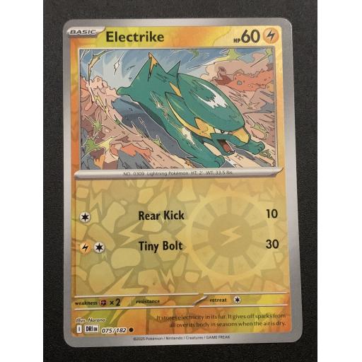 Electrike 075/182 - Reverse Holo Common
