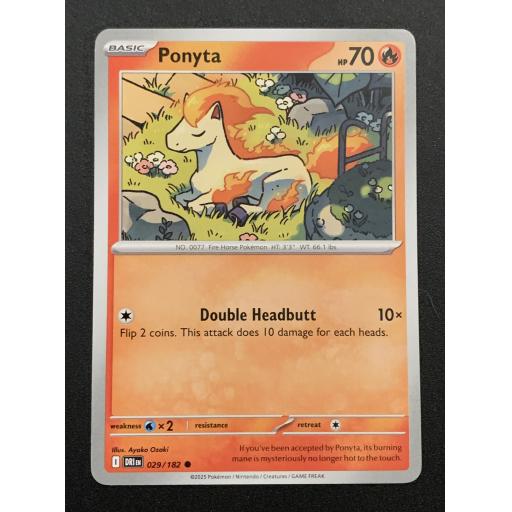 Ponyta 029/182 - Common
