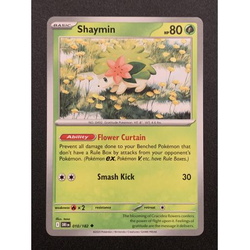 Shaymin 010/182 - Uncommon