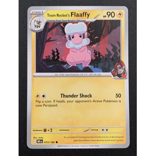 Team Rocket's Flaaffy 073/182 - Common