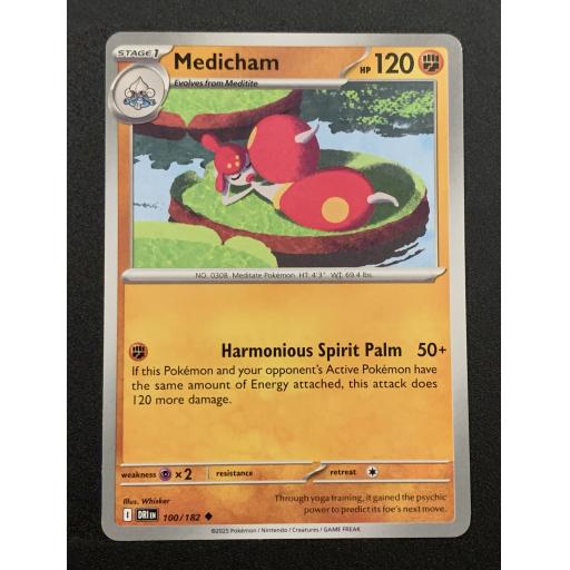 Medicham 100/182 - Uncommon