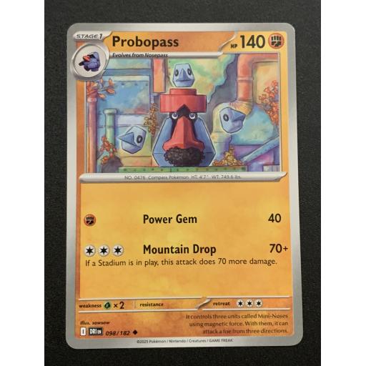 Probopass 098/182 - Uncommon