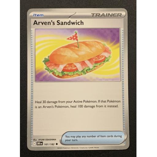 Arven's Sandwich 161/182 - Uncommon