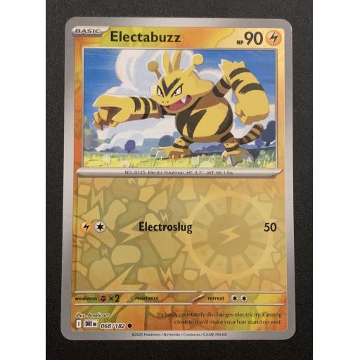Electabuzz 068/182 - Reverse Holo Common