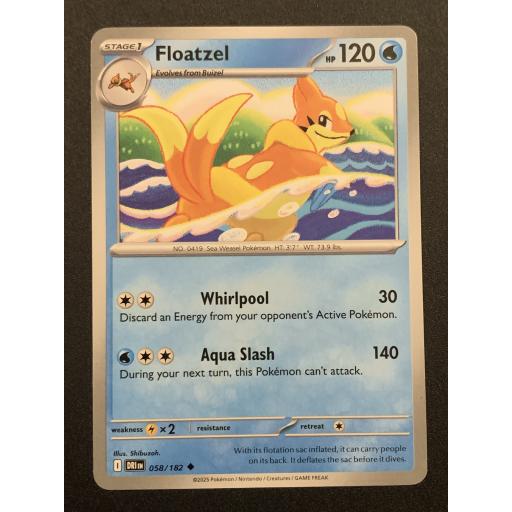 Floatzel 058/182 - Uncommon