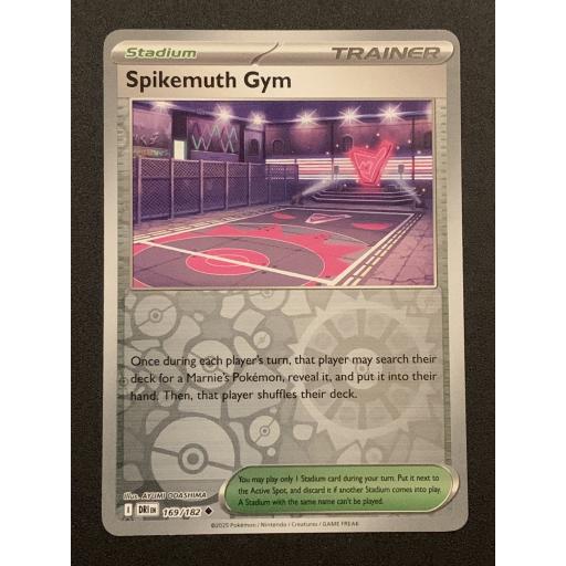 Spikemuth Gym 169/182 - Reverse Holo Uncommon
