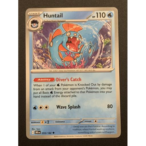 Huntail 055/182 - Uncommon