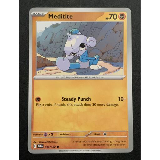Meditite 099/182 - Common