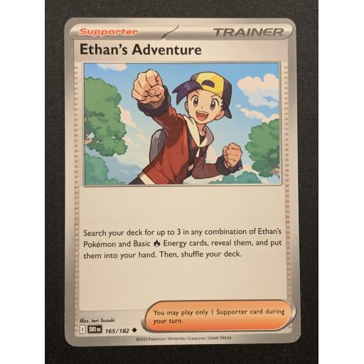Ethan's Adventure 165/182 - Uncommon