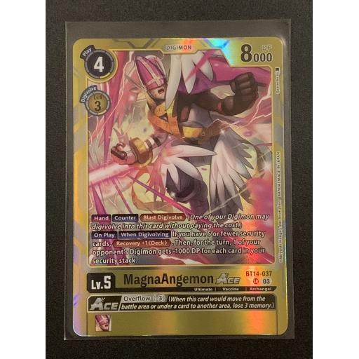 MagnaAngemon Ace - BT14-037 SR