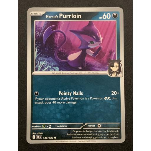 Marnie's Purrloin 130/182 - Common