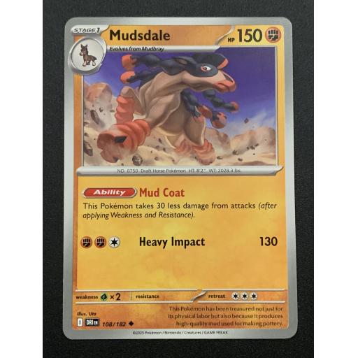 Mudsdale 108/182 - Uncommon