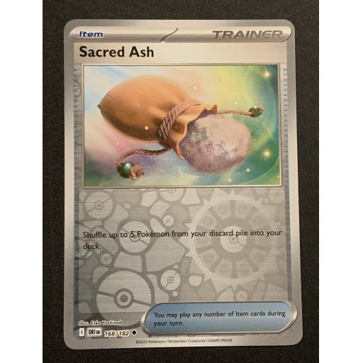 Sacred Ash 168/182 - Reverse Holo Uncommon