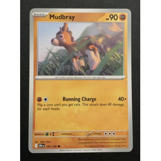 Mudbury 107/182 - Common