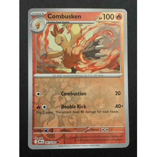 Combusken 041/182 - Reverse Holo Common