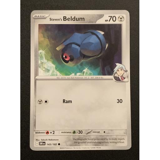 Steven's Beldum 143/182 - Common