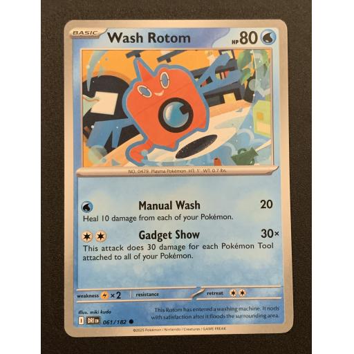 Wash Rootom 061/182 - Common