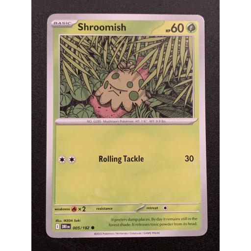 Shroomish 005/182 - Common