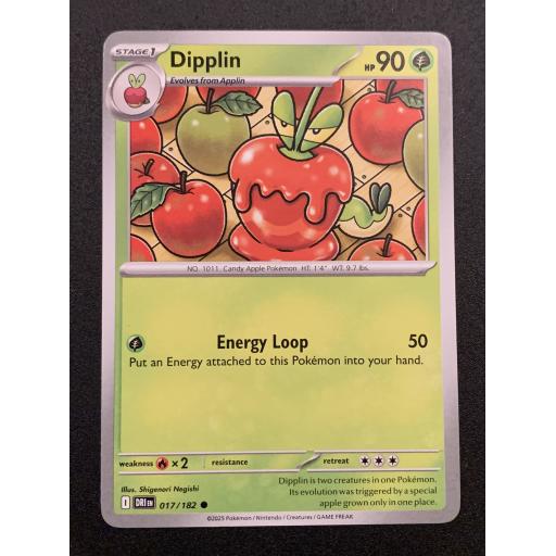 Dipplin 017/182 - Common