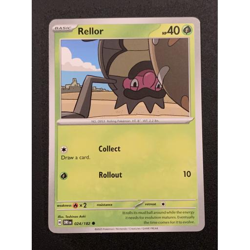 Rellor 024/182 - Common