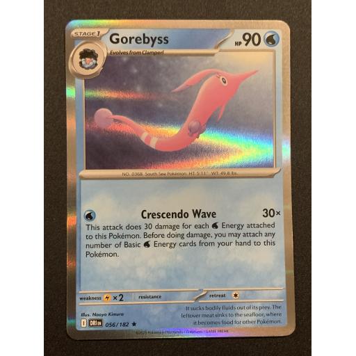 Gorebyss 056/182 - Rare