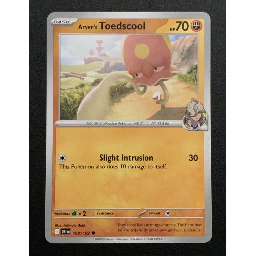 Arven's Toedscool 109/182 - Common